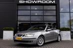 Saab 9-3 Cabrio 2.0t Vector, Cabrio Automaat, Xenon, Gedocum, 1998 cc, Gebruikt, Zwart, 4 stoelen