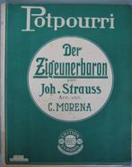 Strauss Sheet Music - Potpourri Der Zigeunerbaron, Cd's en Dvd's, Vinyl | Klassiek, Overige typen, Ophalen of Verzenden