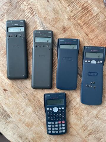 Rekenmachine casio fx-82MS te koop beschikbaar voor biedingen
