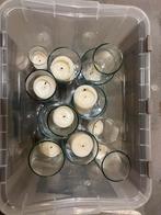 Partij verschillende vazen met kaars, Ophalen, Zo goed als nieuw, Haarspeld