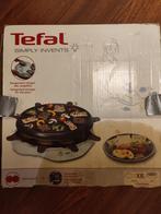 Tefal Gourmet Raclette Grill, Ophalen of Verzenden, Gebruikt, 4 t/m 7 personen
