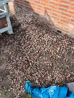 Gratis Grof Split, Tuin en Terras, Grind, Keien en Split, Ophalen, Overige materialen, Gebruikt, Bruin
