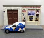 Citroen 2CV reclame schilder diorama 1/43 serie Utilitaires, Hobby en Vrije tijd, Modelauto's | 1:43, Verzenden, Nieuw, Auto, Overige merken
