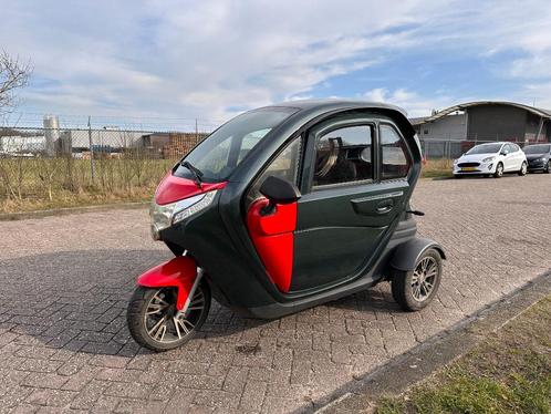 Move Vigorous Scootmobiel 45km/u zo goed als nieuw, Diversen, Brommobielen en Scootmobielen, Zo goed als nieuw, Overige merken