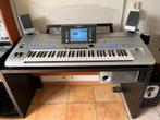 Yamaha Tyros 4 XXL Keyboard, Ophalen, Yamaha, Aanslaggevoelig, 61 toetsen