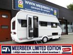 Hobby Ontour 460 DL 3394,=KORTING MOVER+THULE, Caravans en Kamperen, Standaardzit, Hobby, 5 tot 6 meter, Schokbreker