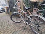 Cruiser fiets, Ophalen, Staal