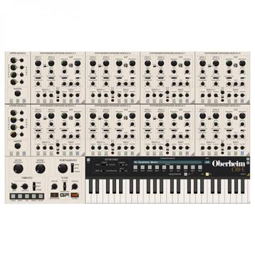 GForce Software OBERHEIM OB-E VST (License Transfer) beschikbaar voor biedingen