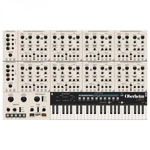 GForce Software OBERHEIM OB-E VST (License Transfer), Muziek en Instrumenten, Synthesizers, Gebruikt, Overige aantallen, Overige merken