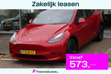 Tesla Model Y Long Range AWD 75 kWh beschikbaar voor biedingen