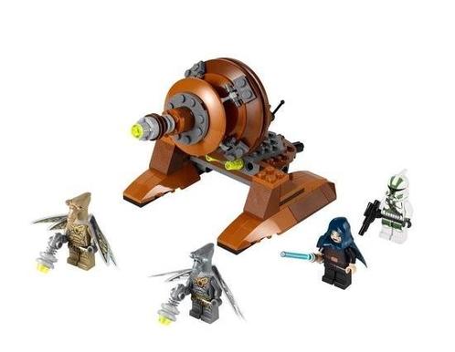 Lego Star Wars Geonosian Cannon set 9491 (2), Kinderen en Baby's, Speelgoed | Duplo en Lego, Zo goed als nieuw, Lego, Complete set