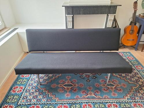 Gispen vintage design bank 1720 Cordemeijer, Huis en Inrichting, Banken | Sofa's en Chaises Longues, Gebruikt, Tweepersoons, 150 tot 200 cm