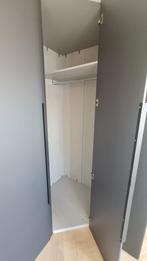 Mooie zwart hoekkast. Leveren en monteren ook mogelijk, Huis en Inrichting, Kasten | Kledingkasten, Met hangruimte, 150 tot 200 cm
