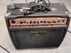 Harley Benton Akoestische Gitaar Versterker, Ophalen of Verzenden, Gebruikt, Gitaar, Minder dan 50 watt