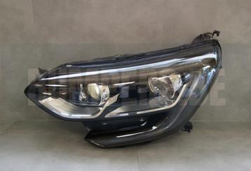 Koplamp Renault Megane IV HALF LED 16-21 LINKS 260602792R S7 beschikbaar voor biedingen