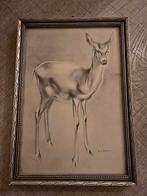 Het "Hertje van Juliana". van Han van Meegeren €69, Antiek en Kunst, Ophalen of Verzenden