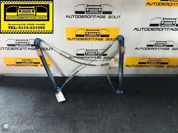 Audi A3 8P ('03-'12)Raammechanisme Rechts 3-drs, Auto-onderdelen, Ruiten en Toebehoren, Audi, Gebruikt, Ophalen of Verzenden