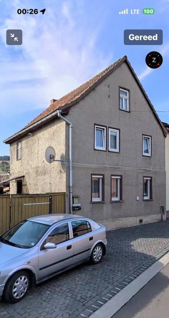 ZONDER BANK KOPEN,2 Vrijstaande HUIZEN  Duitsland ,WEG=WEG, Huizen en Kamers, Buitenland, Duitsland, Woonhuis, Landelijk, Verkoop zonder makelaar