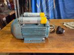 1 fase elektromotor 0.55kw (0.75pk/230), Doe-het-zelf en Verbouw, Motoren, Ophalen of Verzenden, Gebruikt, Elektromotor, Minder dan 1400 rpm