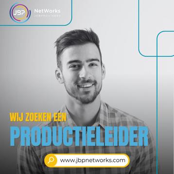Productieleider met technisch inzicht beschikbaar voor biedingen