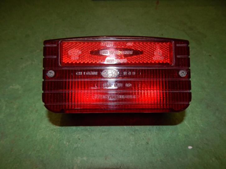 CEV achterlicht type 249 Ducati Laverda Morini Cagiva Gilera, Motoren, Onderdelen | Oldtimers, Gebruikt, Ophalen of Verzenden
