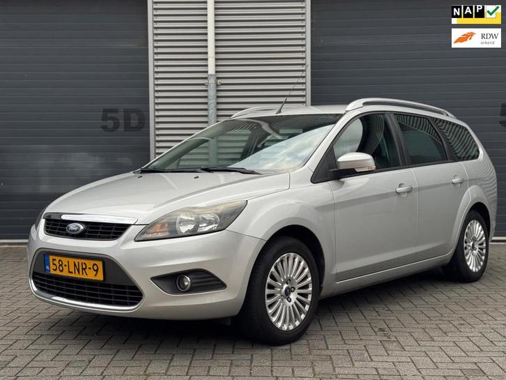 Ford Focus Wagon 1.8 Limited Flexi Fuel 2010, Auto's, Ford, Bedrijf, Te koop, Focus, ABS, Airbags, Airconditioning, Boordcomputer