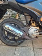 Nette aerox minarelli uitlaat, Fietsen en Brommers, Brommeronderdelen | Scooters, Ophalen of Verzenden, Gebruikt, Uitlaat, Yamaha