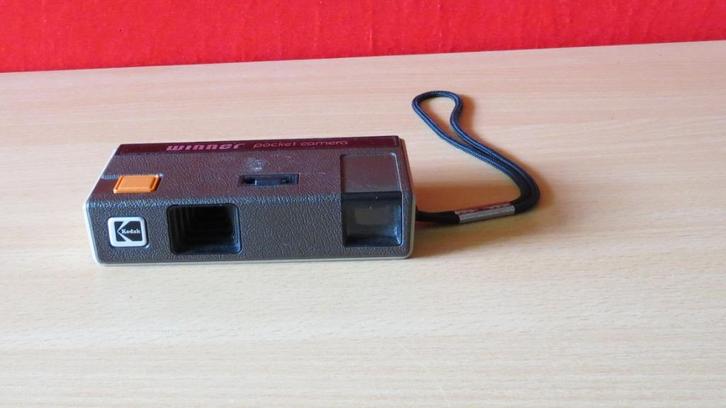 WINNER pocket camera, Audio, Tv en Foto, Fotocamera's Analoog, Gebruikt, Compact, Overige Merken, Verzenden