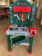 Bosch kinderwerkbank., Kinderen en Baby's, Speelgoed | Educatief en Creatief, Ophalen, Zo goed als nieuw, Ontdekken