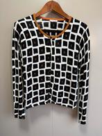 Mooie vestje van Malìparmi M.U.S.T. | maat XS | cardigan, Kleding | Dames, Zwart, Ophalen of Verzenden, Zo goed als nieuw, Maliparmi