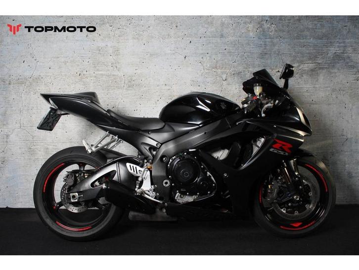 Suzuki GSX R 750 (bj 2006), Motoren, Motoren | Suzuki, Bedrijf, Super Sport, meer dan 35 kW, 4 cilinders, Motorrijbewijs A