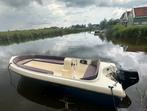 Te koop: Een RIGA 460 classic met Suzuki DF 15 PK motor, Watersport en Boten, Ophalen, 10 tot 30 pk, Gebruikt, 3 tot 6 meter