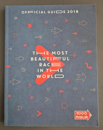 Mille Miglia / Official Guide 2018 / Most Beautiful Race beschikbaar voor biedingen