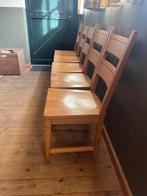 Te koop, Bruin, Zo goed als nieuw, Vijf, Zes of meer stoelen, Hout