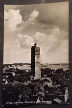 Ansicht Terschelling Vuurtoren Brandaris Fotokaart Wadden, Ophalen of Verzenden, 1940 tot 1960, Gelopen, Waddeneilanden