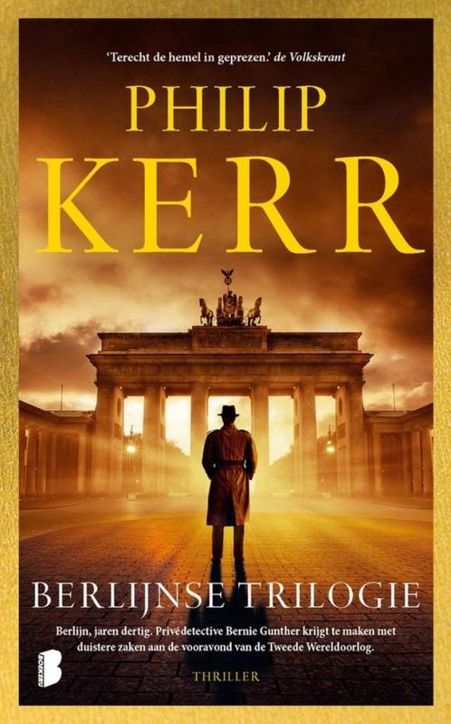 Philip Kerr: Berlijnse trilogie, Boeken, Thrillers, Zo goed als nieuw, Ophalen of Verzenden