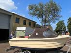 Sloep: Clever 465 + Suzuki 9.9pk + Zonnedek + Trailer, Ophalen, 10 tot 30 pk, Gebruikt, 3 tot 6 meter