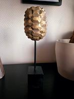 Schildpad schild goud op poot, Huis en Inrichting, Ophalen of Verzenden, Nieuw