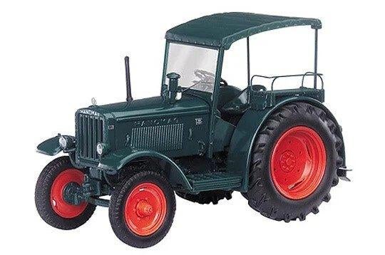 Hanomag R40 Groen, Ophalen of Verzenden, Nieuw, Tractor of Landbouw, Schuco