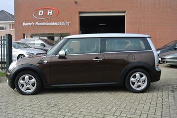 Mini Mini Clubman 1.6 Cooper Pepper airco panoramadak inruil beschikbaar voor biedingen