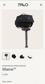 TAVO pets Maeve+isofix auto bench vervoersmand reismand, Dieren en Toebehoren, Hondenhokken, Ophalen, Zo goed als nieuw, Minder dan 65 cm