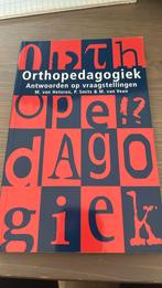 Orthopedagogiek, Ophalen of Verzenden, Zo goed als nieuw