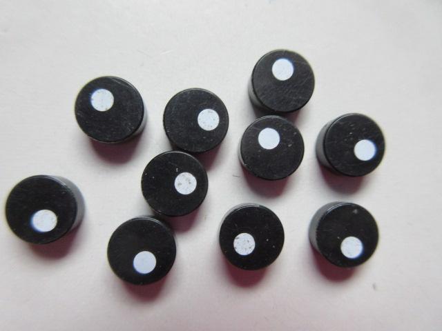 nr. 8640, 10 tegeltjes 1x1 met ogen., Ophalen of Verzenden, Zo goed als nieuw, Complete set, Lego