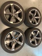 Audi Rotor velgen 20 inch, Steek 5x112, Auto-onderdelen, Banden en Velgen, Ophalen, Gebruikt, 255 mm, Velg(en)