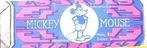 gezocht mickey mouse oud wikkel sickesz chocolade reep 1930, Verzamelen, Ophalen of Verzenden, Gebruikt, Verpakking