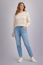 Seven Sisters Gebreid Vest - Maat XXS, Seven Sisters, Beige, Ophalen of Verzenden, Zo goed als nieuw