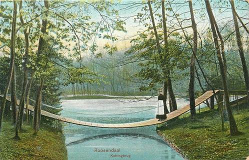 (387-006-021) Rozendaal Kettingbrug, Verzamelen, Ansichtkaarten | Nederland, Gelderland, Verzenden