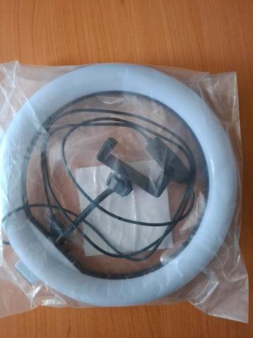 10" / 25cm Ring Fill Light / Blog Lamp - Nieuw beschikbaar voor biedingen