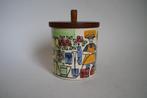 vintage pot keramiek Jie Gantofta Zweden Anita Nylund gurkor, Ophalen of Verzenden