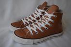 Juni'25 ALL STARS maat 37 UK 4.5 Sneakers Leder NIEUWSTAAT, Bruin, Ophalen of Verzenden, Sneakers of Gympen, CONVERSE ALL STARS